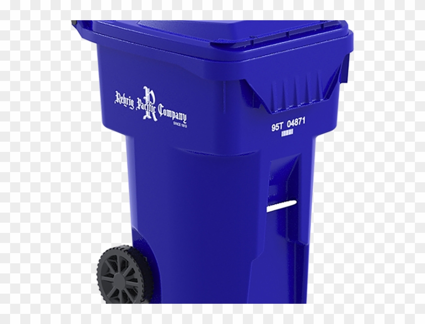 Rehrig 95 Gallon Cart - Plastic Clipart