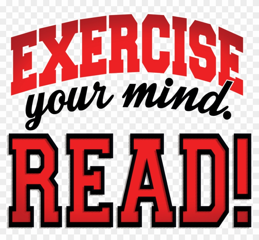 Adult001 - Exercise Your Mind Read Clipart #4579003
