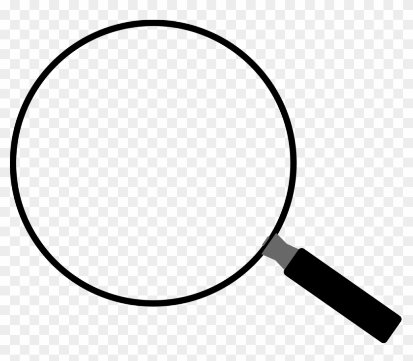 Clipart Black And White Investigator - Png Download