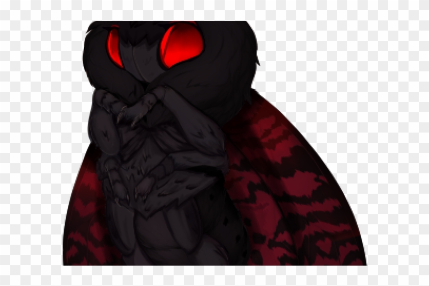 Mothman Clipart Transparent - Illustration - Png Download #4579089