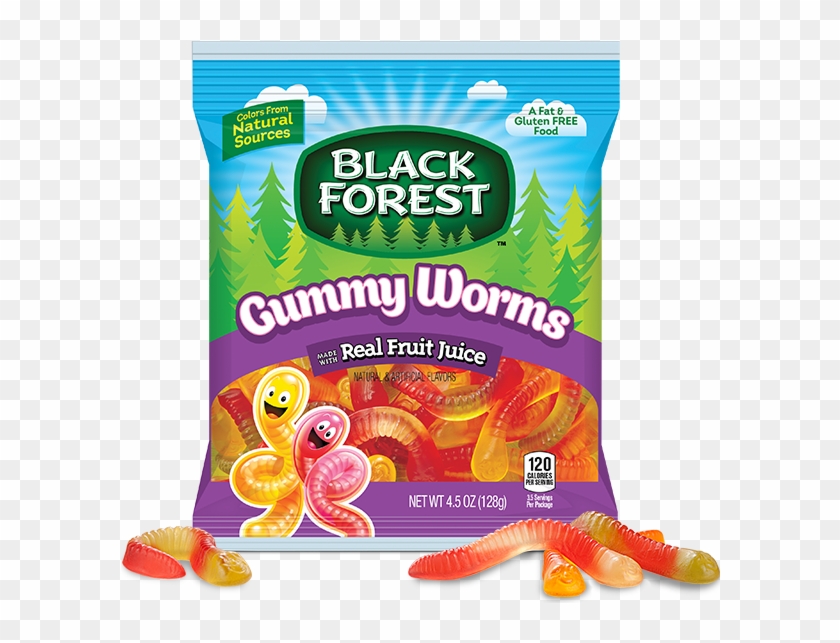 Gummy Worms - Google Search - Real Fruit Gummy Worms Clipart #4579226