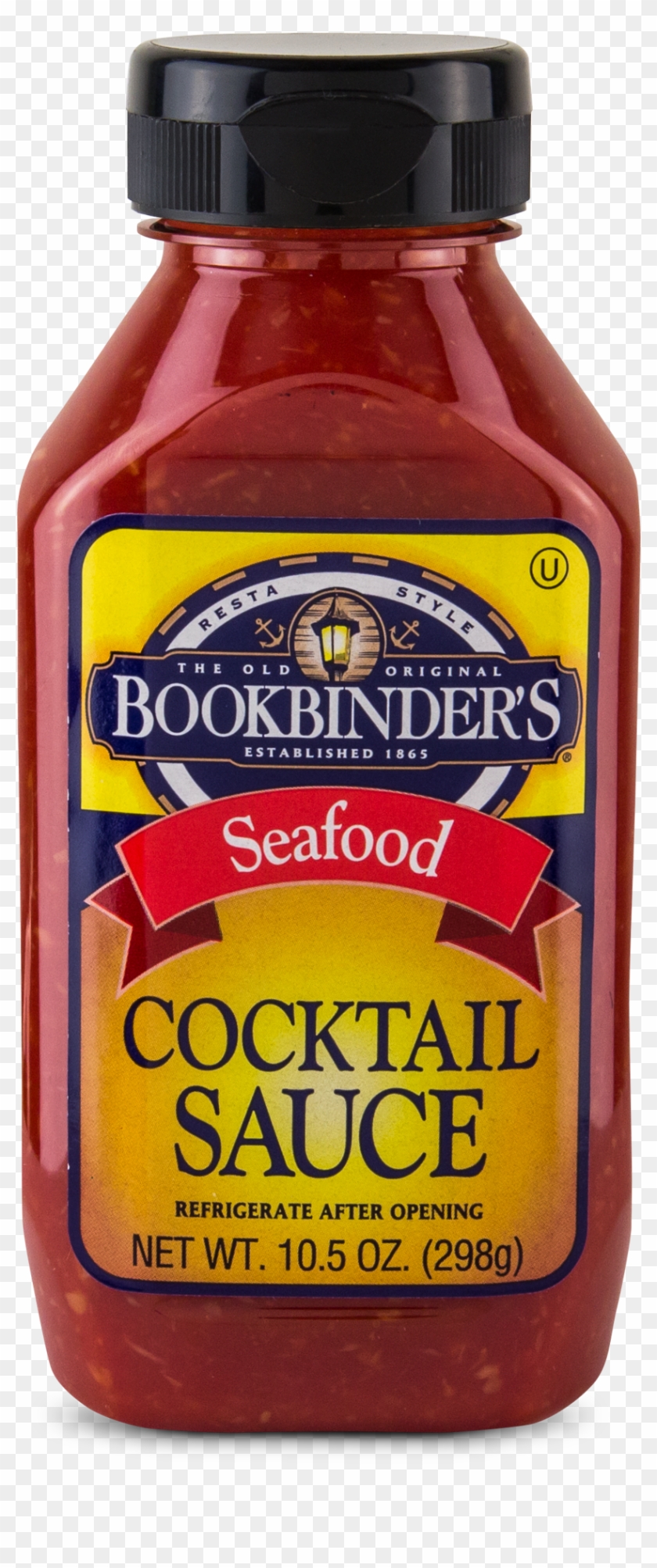 This Cocktail Sauce Is Made With Tomato Paste Mixed - Bookbinders Seafood Cocktail Sauce Clipart #4579271