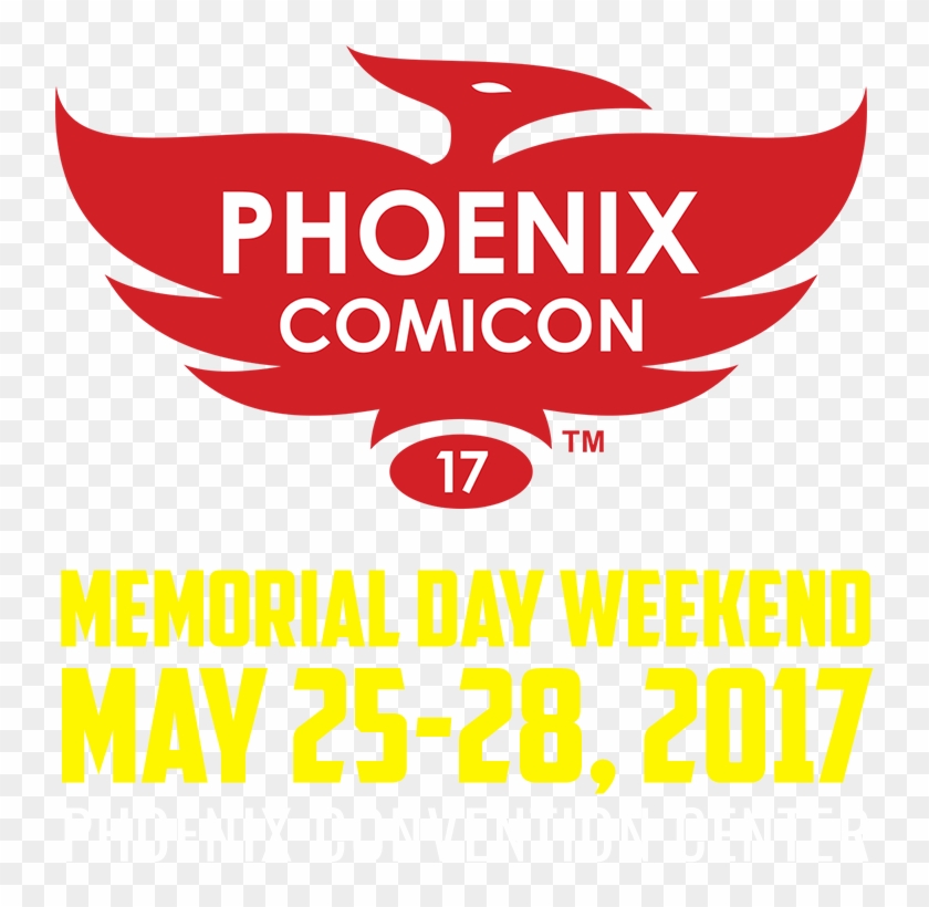 Twitter - Phoenix Comicon Clipart #4579277