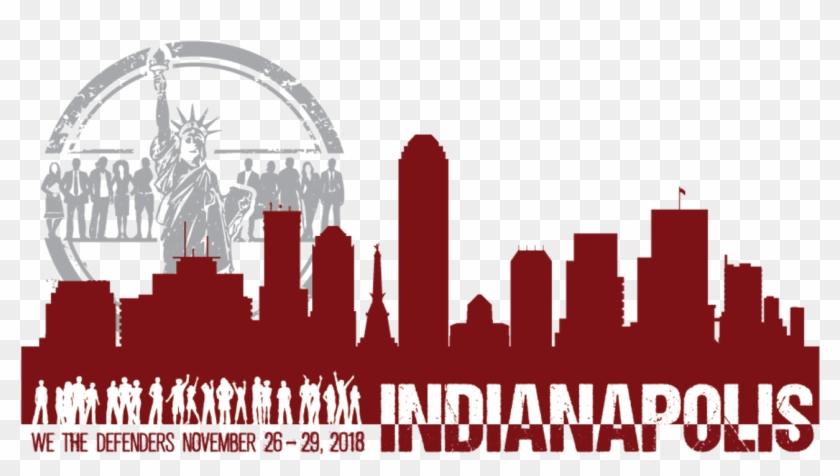 Napd Indy "we The Defenders" Investigator & Social - Illustration Clipart