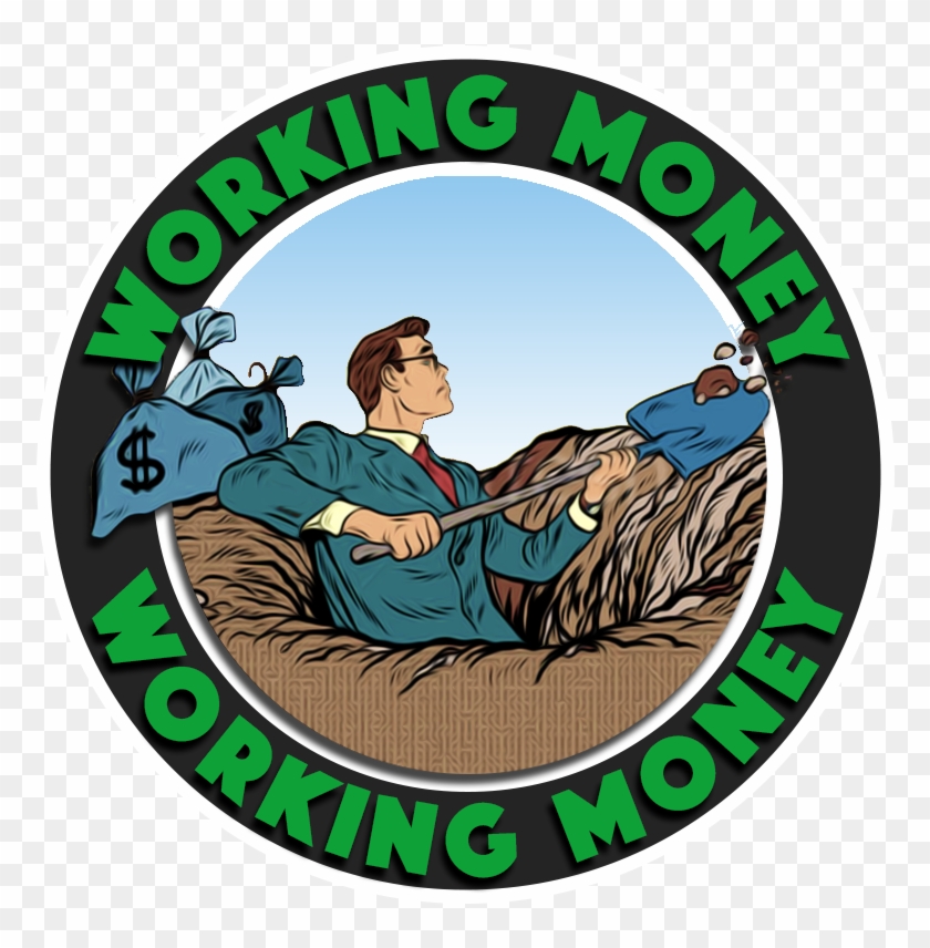 Working Money Clipart #4579403
