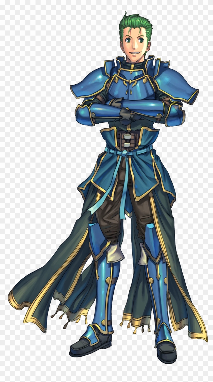 Fire Emblem Heroes Luke Clipart #4579491