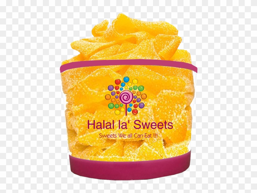 Assorted Gummy Worms - Box Clipart #4579540