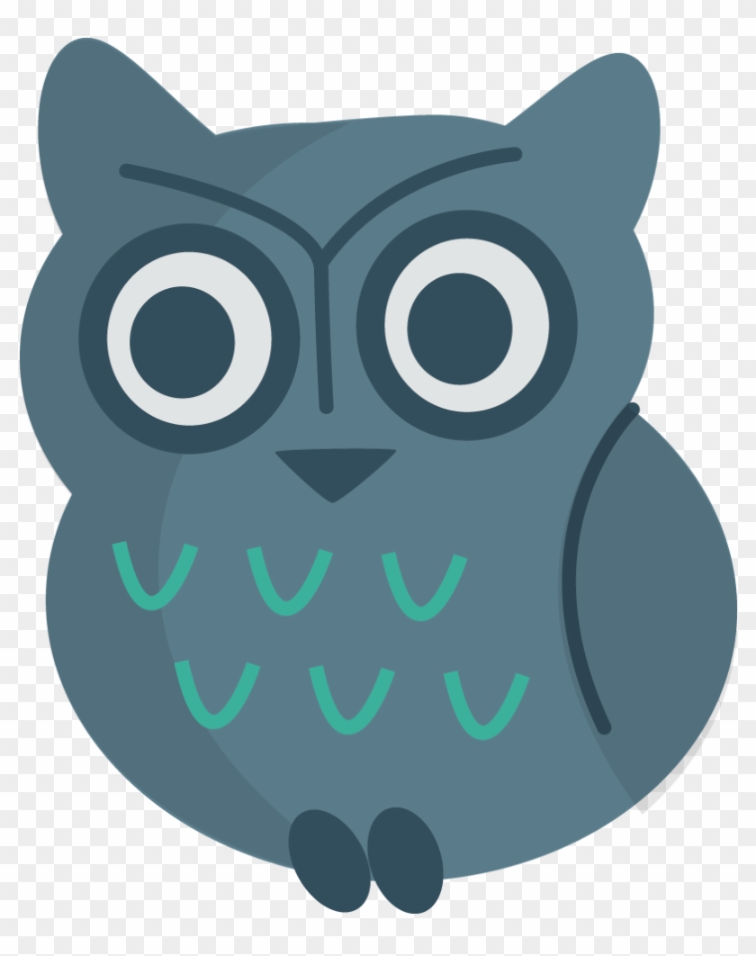 Owl Clip Art - Cartoon - Png Download #4579543