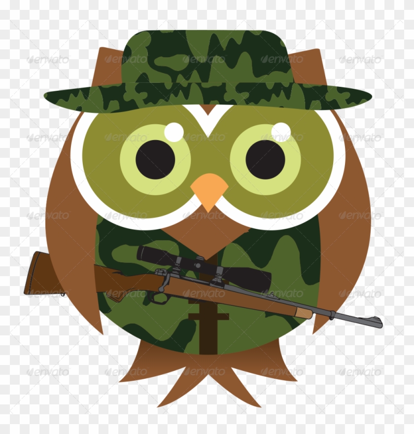 Personality Owls By Kdyer Graphicriver Pngschefpng - Cartoon Clipart #4579580