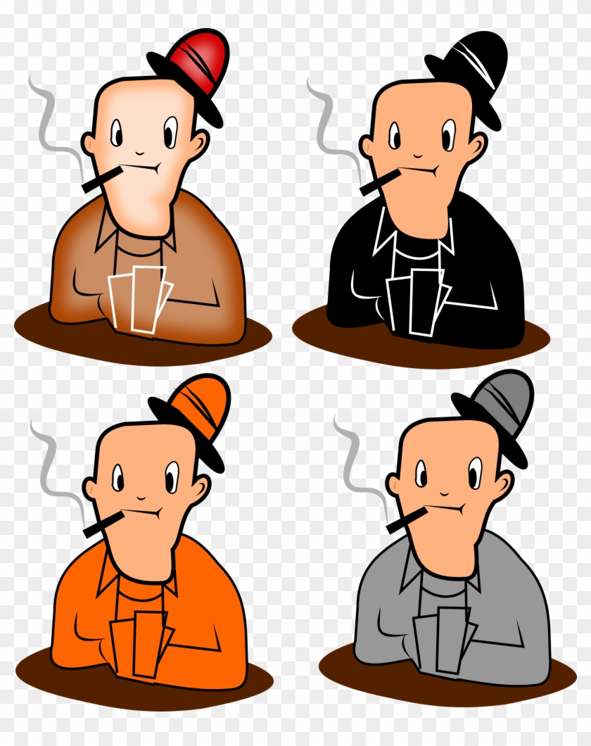 This Free Icons Png Design Of Funny Cartoon Character - Gambar Karakter Kartun Lucu Clipart