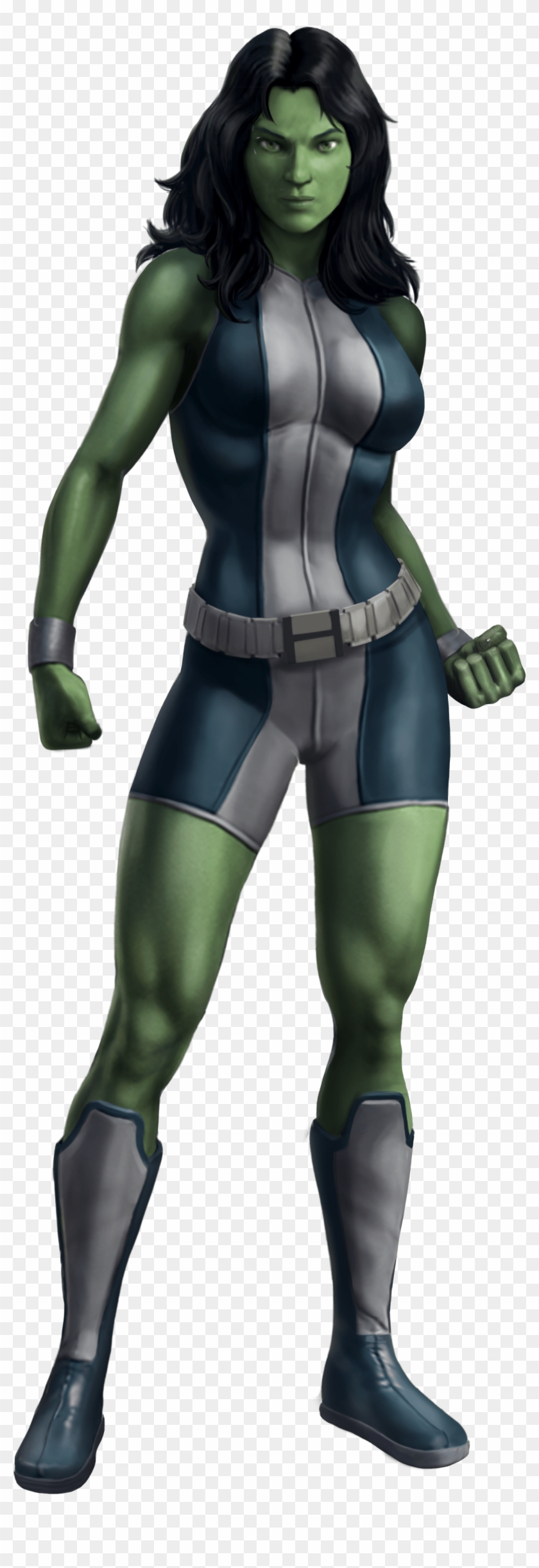 Shehulk, Hulk, Superhero, Fictional Character Png Image - Figurine Clipart #4579583