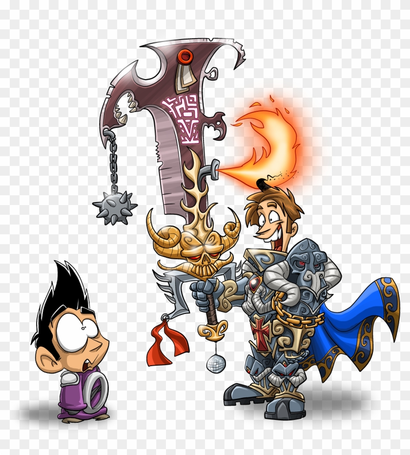 Shakes And Fidget Epic , Png Download - Shakes And Fidget Art Clipart #4579714