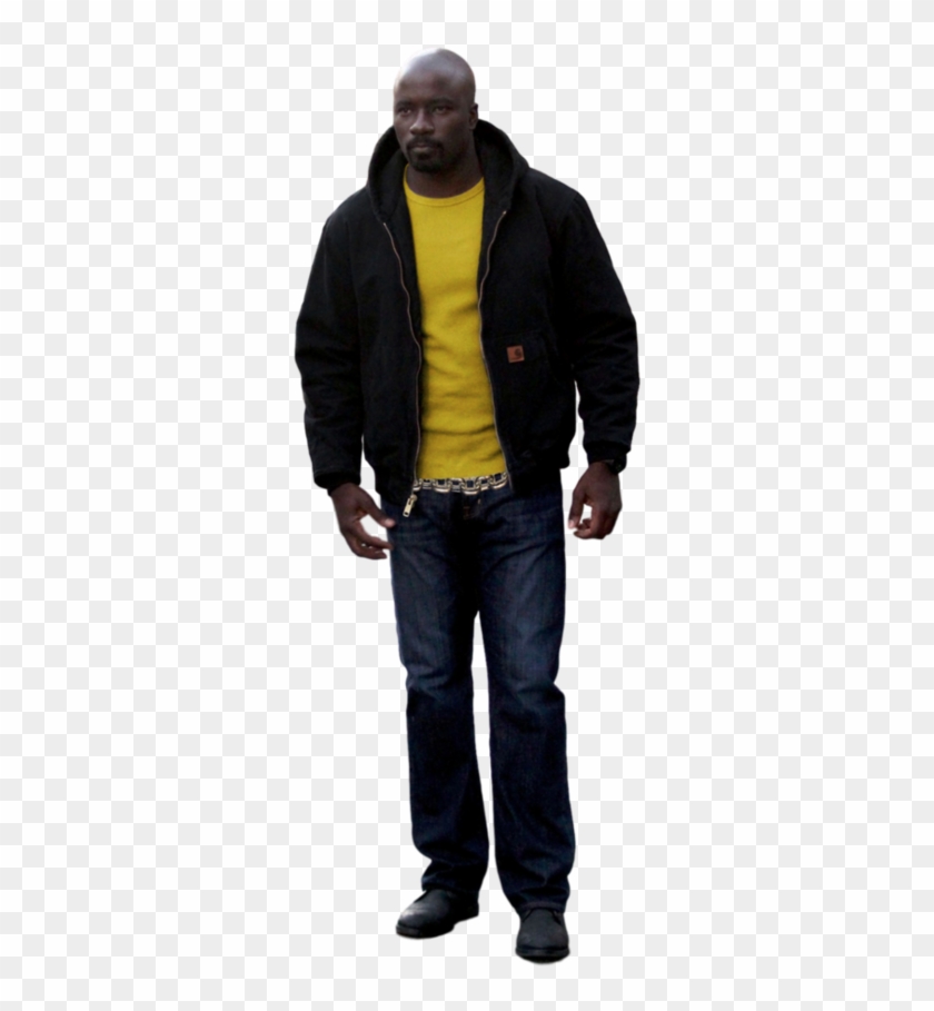 Net Flix Luke Cage Png - Luke Cage Netflix Png Clipart