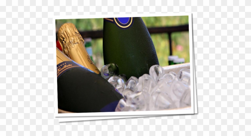 Champagne - French Champagne Bottle Clipart #4579857