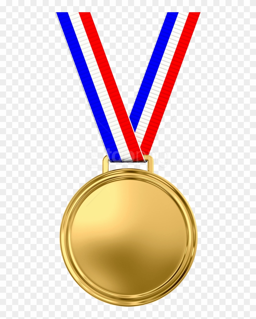 Download Gold Medal Png Images Background - Gold Medal Clipart Transparent Png #4579898