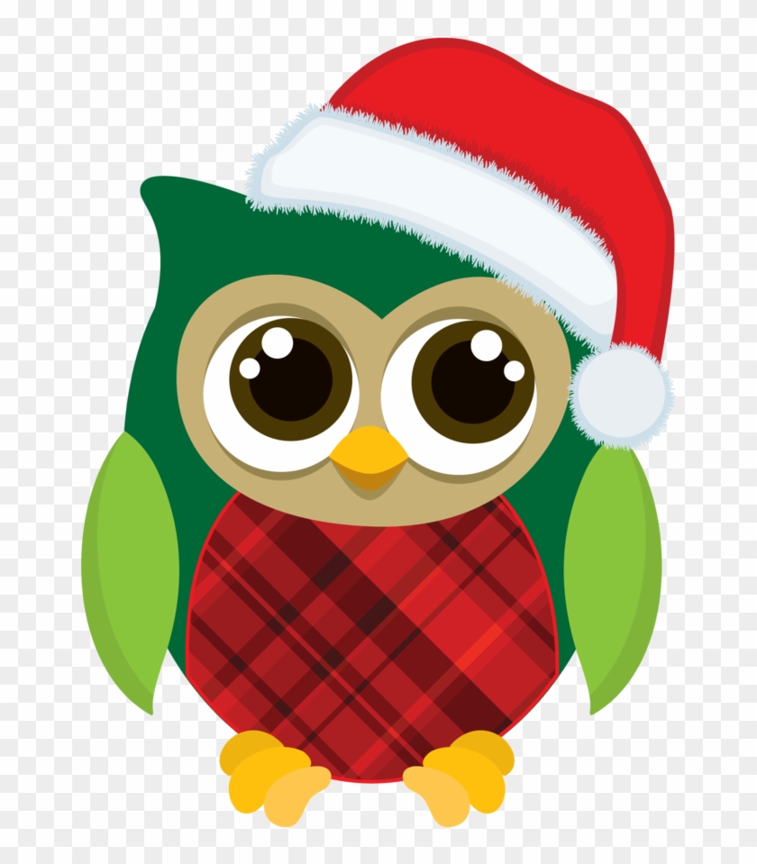 Minus Owl Png, Christmas Clipart, Christmas Owls, Christmas - Christmas Owl Clipart Transparent Png