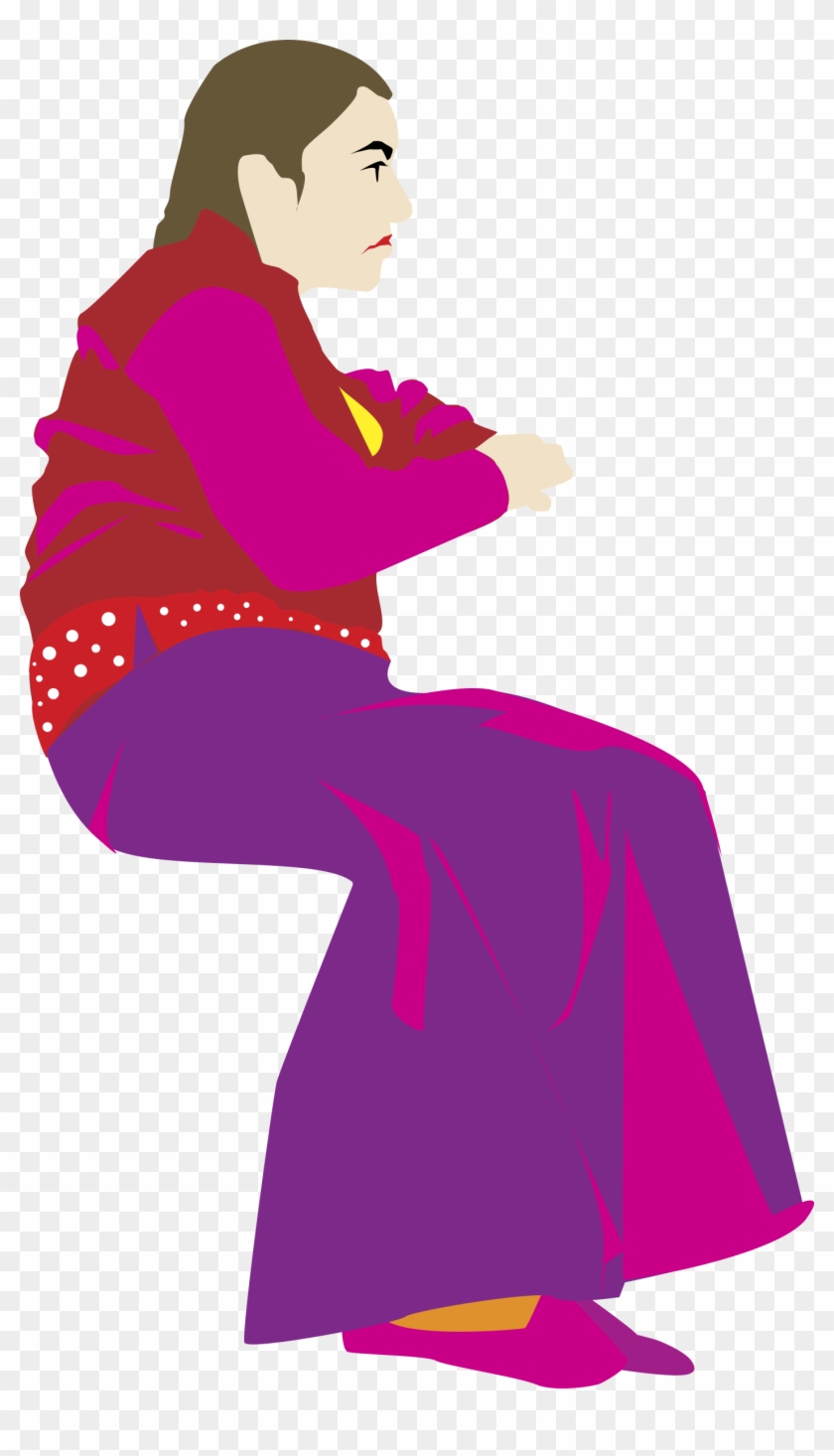 This Free Icons Png Design Of Roma Girl - Illustration Clipart