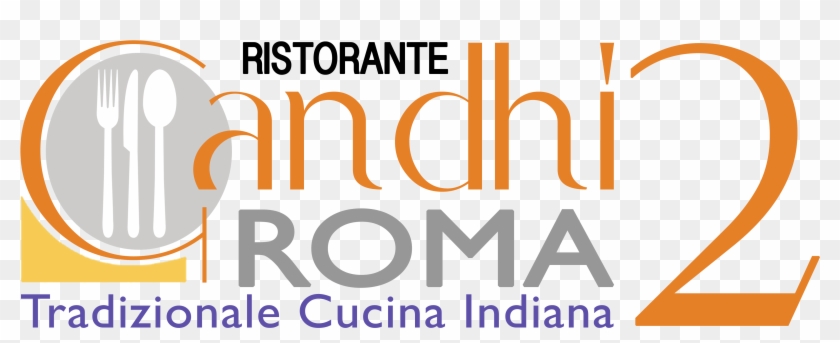Ristorante Indiano Roma Gandhi - Graphic Design Clipart