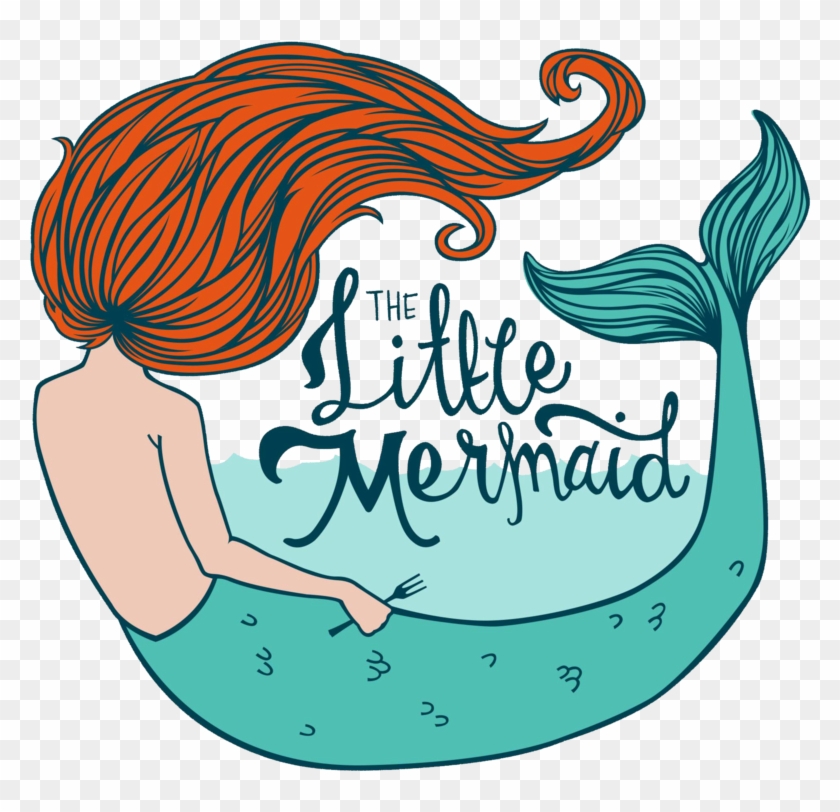 The Little Mermaid Png - Little Mermaid Logo Png Clipart