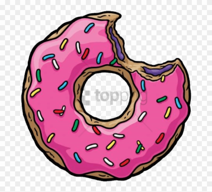 Donut Png Clipart #4580223