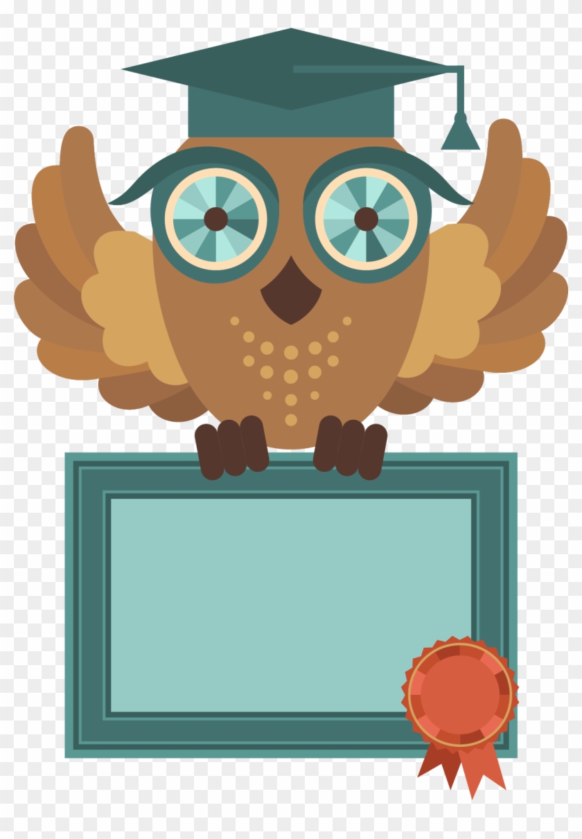 Owl Png Transparent Free Images - صورة بومة قبعة تخرج Clipart #4580256