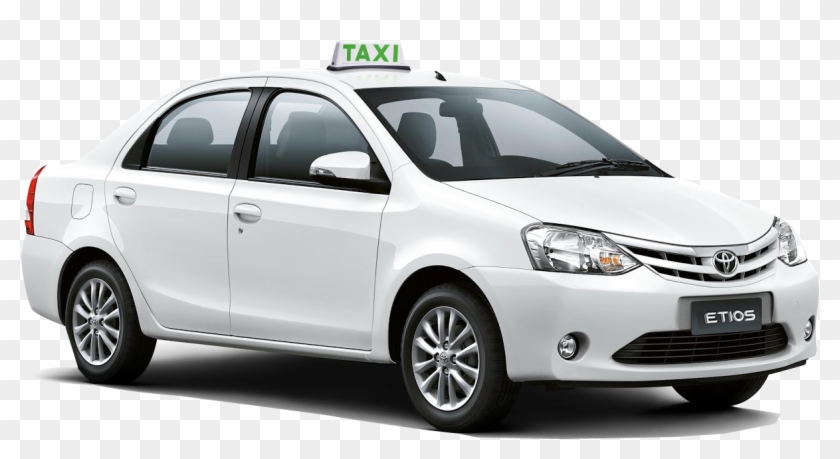 Taxi Cab Near Me, Online Cab Booking In - Toyota Yaris Sedan 2019 Blanco Clipart #4580351