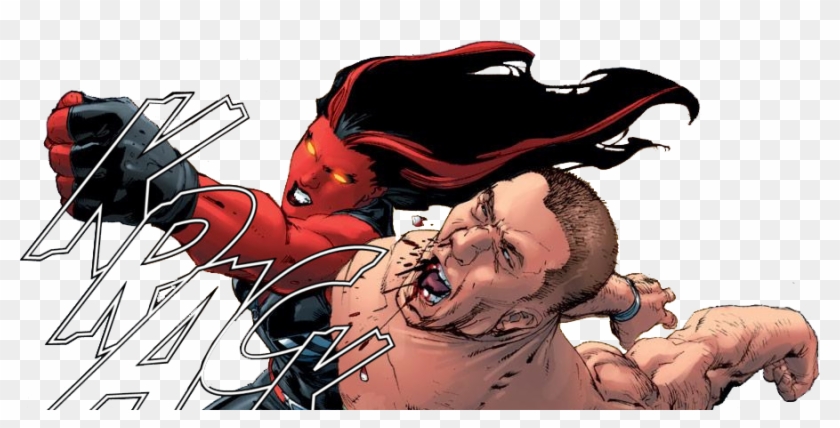 Red She-hulk - “ - Bruce And Betty Hulks Clipart
