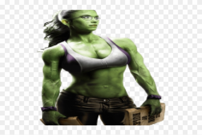 Hulk Transparent Clipart #4580539