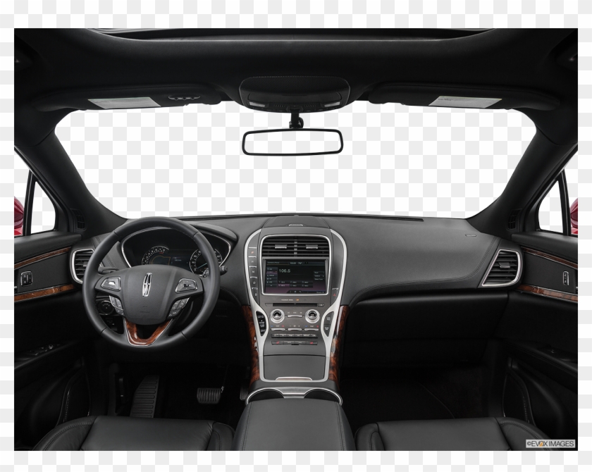 Interior View Of 2017 Lincoln Mkx In Los Angeles - Ford F 150 Raptor 2018 Clipart #4580541