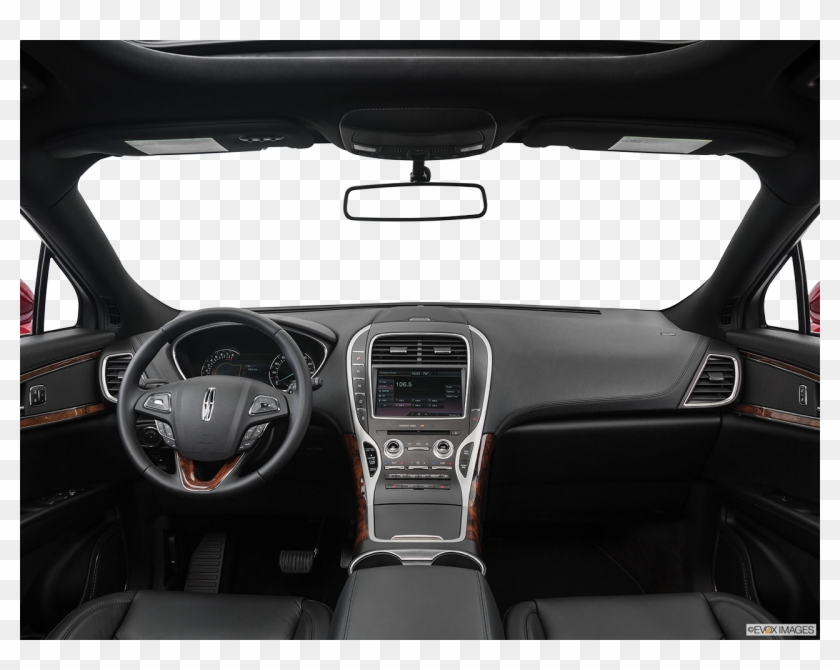 Interior View Of 2017 Lincoln Mkx In Los Angeles - Ford F 150 Raptor 2018 Clipart