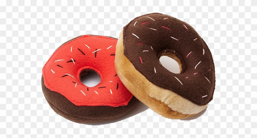 Red Donut Dog Toy Clipart