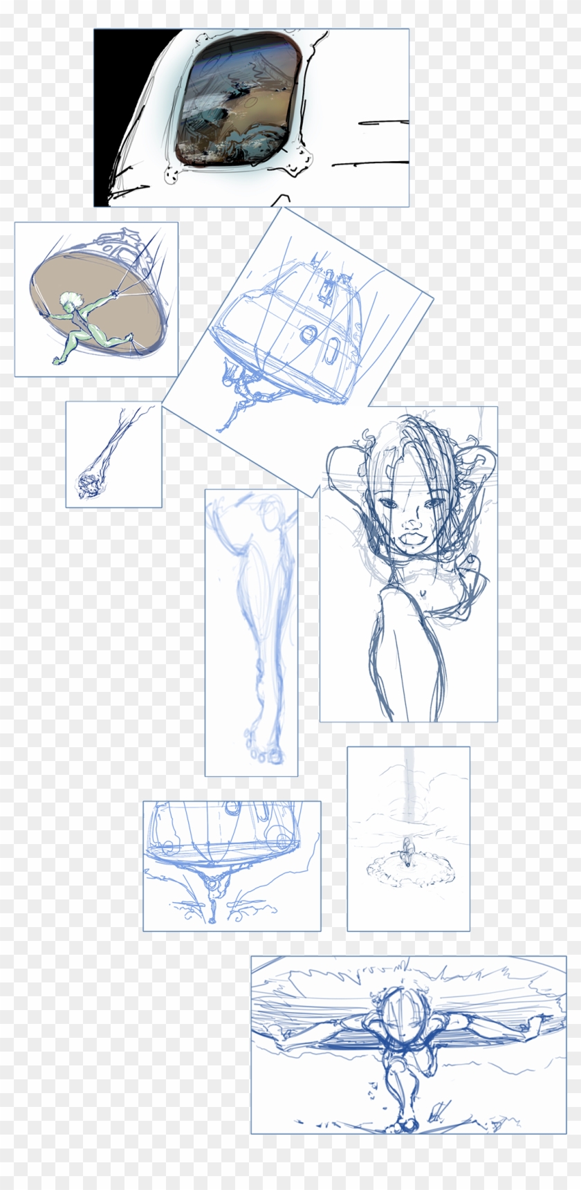 Mockcommgp03 - Sketch Clipart