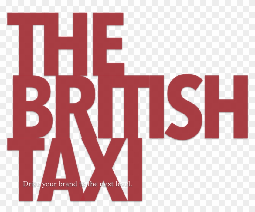 Authentic London Taxi Cabs Imported From The Uk, Reimagined - Graphic Design Clipart #4580707