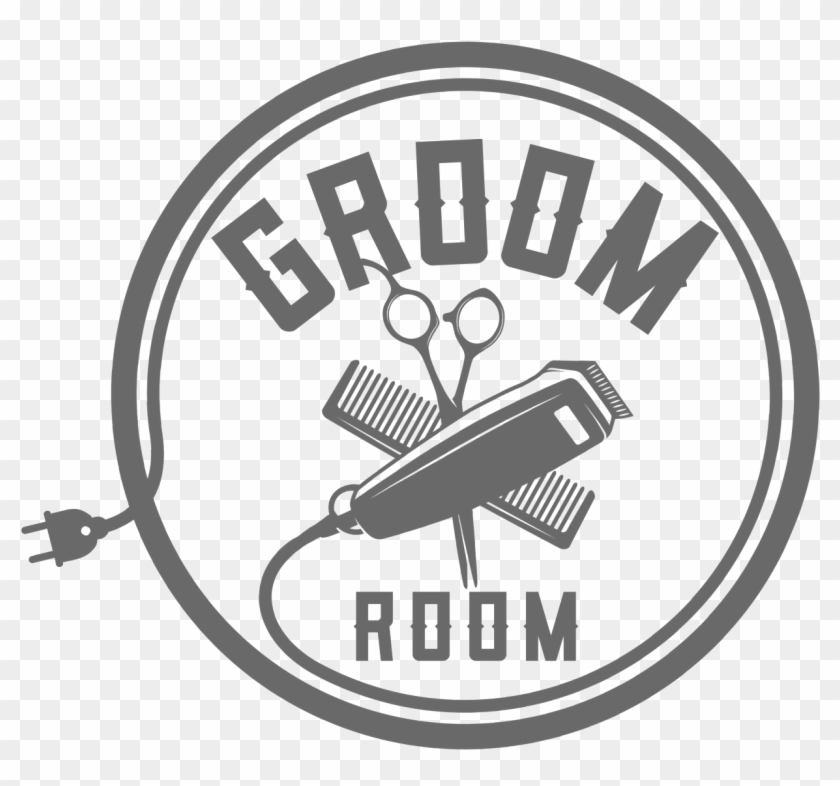 Barbershop Png - Groom Room Barbershop Clipart #4580789