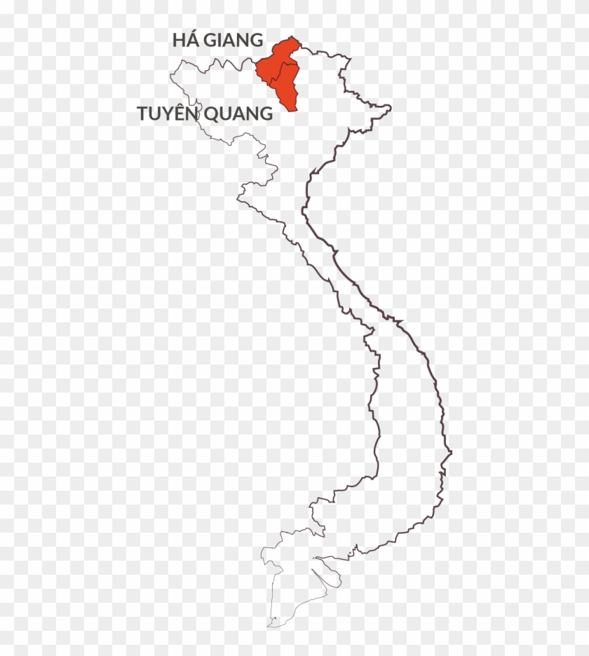 Vietnam - Sketch Clipart