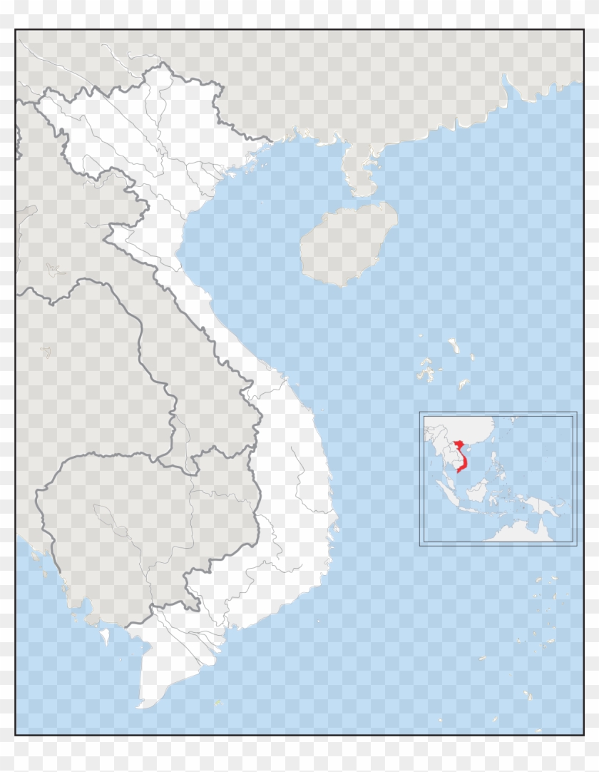 Mẫu Bản Đồ Việt Nam Clipart