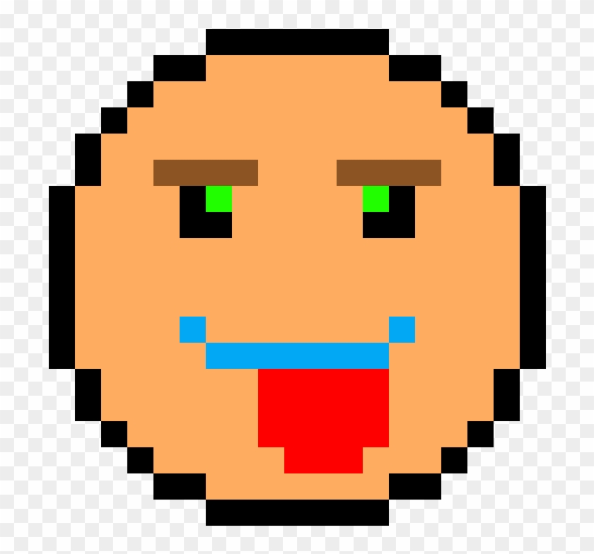 Face - Pacman Pixel Gif Png Clipart