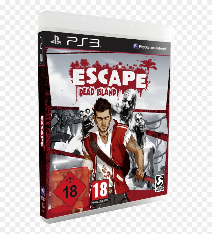 Escape Dead Island - Buy Dead Island Ps3 Clipart #4580918