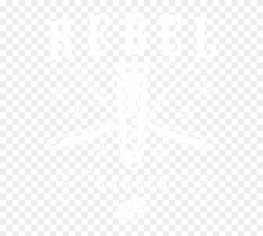Rebel Barber - Poster Clipart #4580953