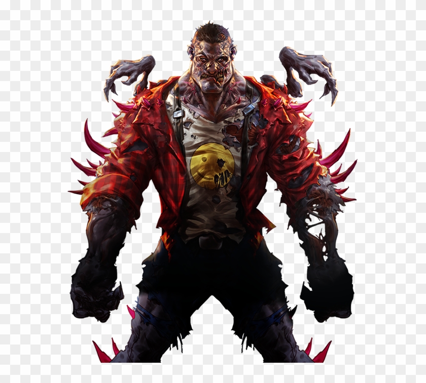 Berg, A Player Character, Concept Art As A Zombie - Dead Island Epidemic Zombies Clipart