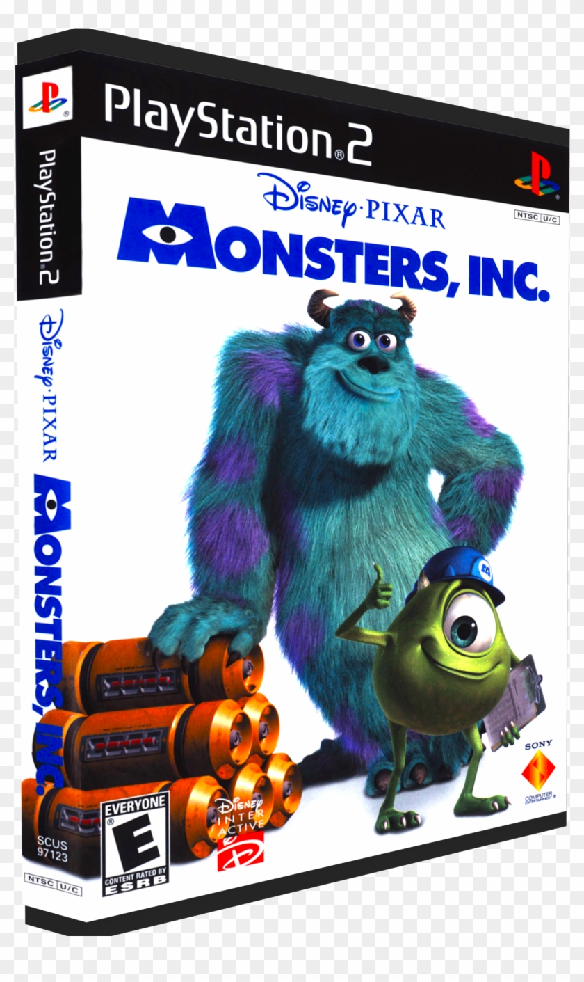 Monsters, Inc - Monsters Inc Xbox One Clipart #4581119