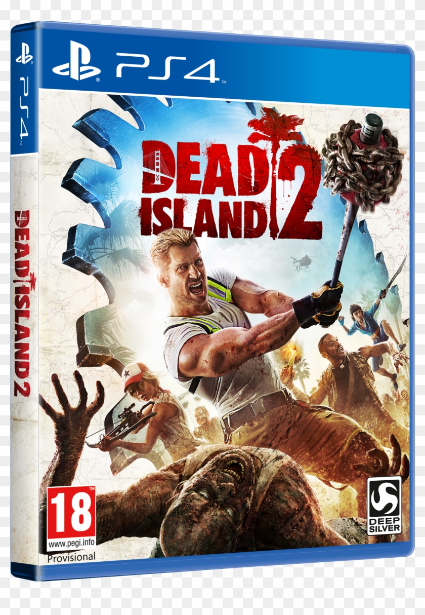 Dead Island 2 Boxart - Dead Island 2 Ps4 Clipart #4581121