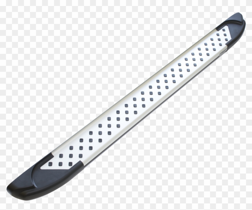 Mkx Running Boards 07-15 Lincoln Mkx Silver Ral Series - Running Board Clipart