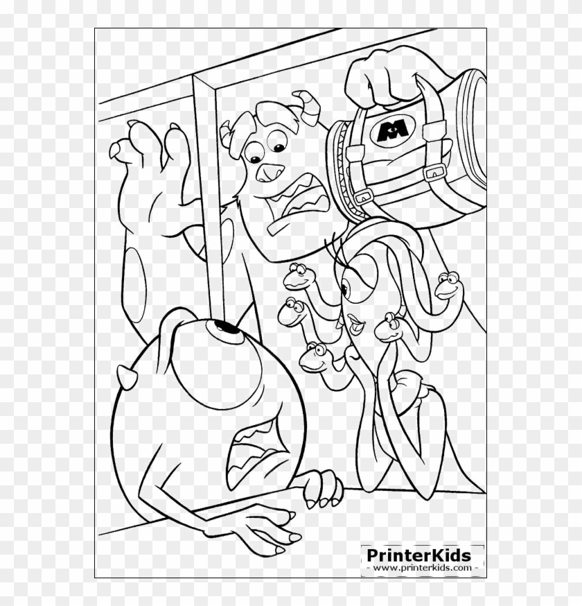 View Png Color Page Online - Coloring Pages Clipart #4581159