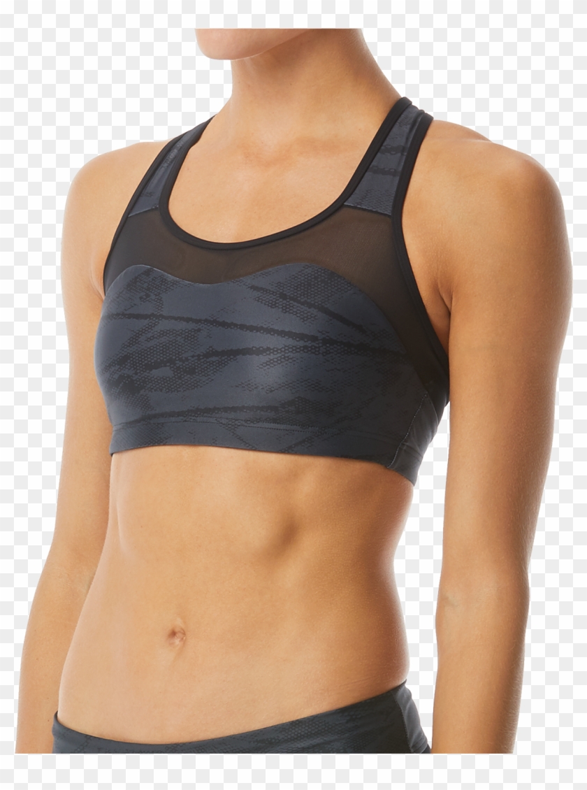 Tyr Women's Mia Top-canopy , Png Download - Sports Bra Clipart