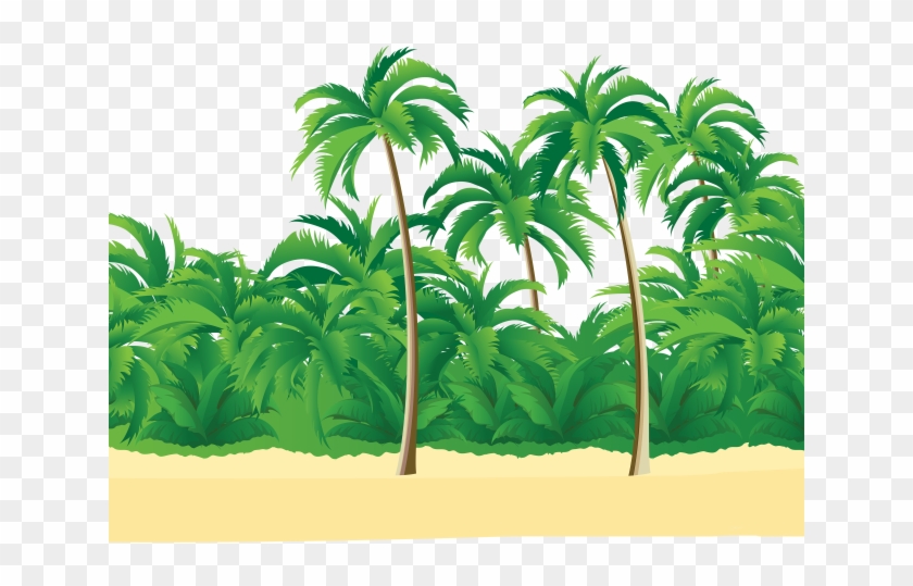 Clipart Wallpaper Blink - Palm Trees Clipart Png Transparent Png #4581300