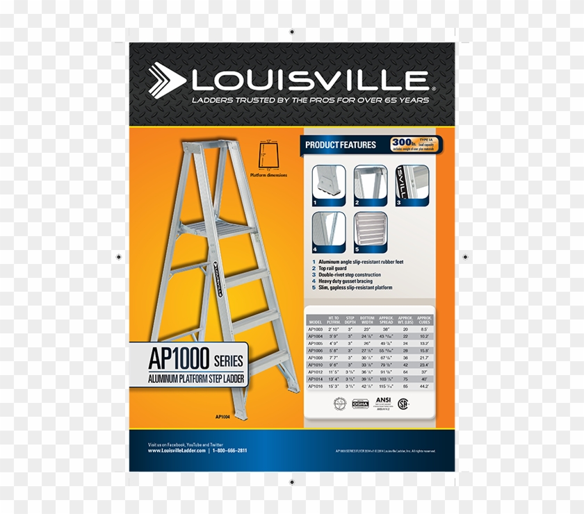 Step Ladders - Wood Clipart #4581404