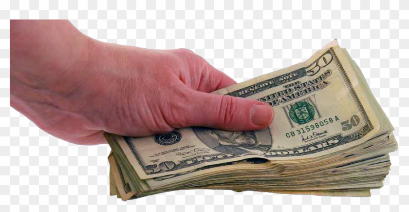 In Psd Official - Money In Hand Clipart