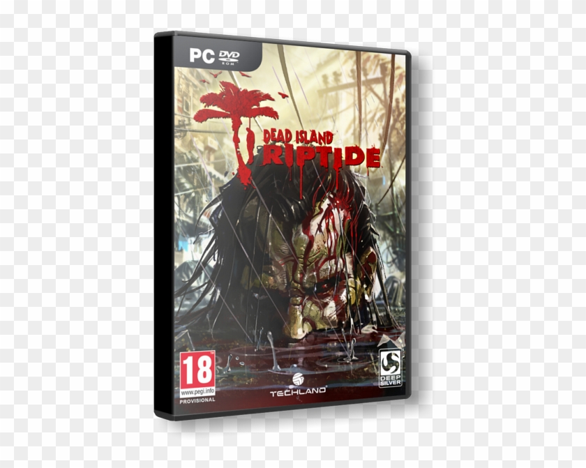 Dead Island Riptide Repack - Dead Island Riptide 360 Cover Clipart