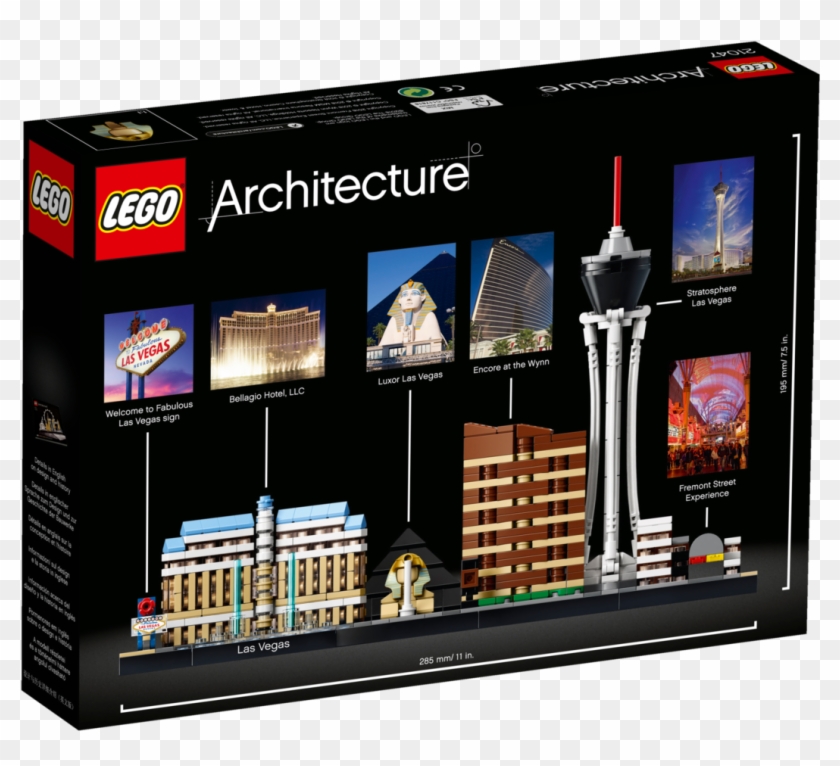 Chicago Skyline Lego Set - Las Vegas Lego Set Clipart